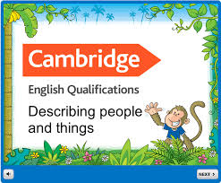 We would like to show you a description here but the site won't allow us. Describing People And Things Cambridge English