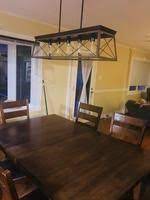 Learn about our campus expansion today! Progress Lighting Briarwood 5 Light Antique Bronze Farmhouse Chandelier Lowes Com Progress Lighting Briarwood Cage Chandelier