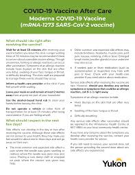 He was in the icu for three weeks and during treatment, got a very swollen tongue. Https Yukon Ca Sites Yukon Ca Files Hss Hss Imgs Moderna Vaccine After Care Dec 2020 Web Pdf