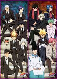 Vongola Decimo On Vongola Primo S Families Hitman Reborn Reborn Katekyo Hitman Anime