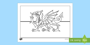 Browse 2,505 welsh flag stock photos and images available, or search for scottish flag or wales to find more great stock photos and pictures. Simple Welsh Dragon Colouring Page Welsh Flag Resource