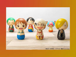 Get lost in our universe of film, tv and gaming merchandise, from marvel to star wars, minecraft to sonic the harry potter, we have memorabilia from your franchise of choice right here | franchise: One Piece Dolls From Traditional Crafts Company Usaburo Kokeshi Return For Second Series Grape Japan