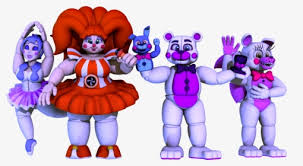 Check this awesome artist out! Sister Location Fnaf Sister Lokejshen Arty Hd Png Download Kindpng