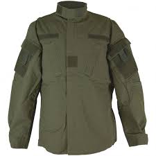 Teesar Acu Combat Shirt Olive