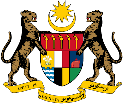 Lambang negara kita didesain oleh sultan hamid ii, seorang perwira tinggi berpangkat mayor jenderal di tentara knil. Lambang Negara Malaysia Wikipedia Bahasa Melayu Ensiklopedia Bebas Lambang Negara Malaysia