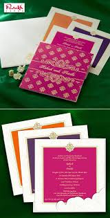 This Card Is Made Out Of Textured Ivory Cream Paper Board With Matching Traditional Indian Wedding Cards Indian Wedding Cards Indian Wedding Invitation Cards