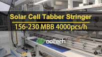 156-230 MBB Solar Cell Tabber Stringer 4000pcs/h