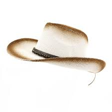 Summer Outdoor Seaside Sunshade Hat Unisex Women Brown Spray Paint Cowboy Straw Hat Wide Brim Sun Visor Caps Breathable Sunhat From Gslyy0712 6 69 Dhgate Com
