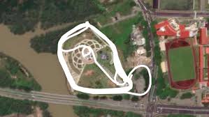 Check 'muara' translations into english. Silver Jubilee Park Walk Bandar Seri Begawan Brunei Muara District Brunei Pacer