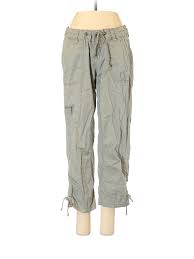 Details About Unionbay Women Gray Cargo Pants 5