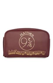 Primark Burgundy Harry Potter Make Up Bag Harry Potter Bag Harry Potter Makeup Harry Potter Supplies