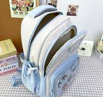Atacado Logotipo Personalizado Chinês Elegante Bonito Grande Capacidade  Crianças Mochilas High School Bag Conjuntos para Meninas Moda À Prova D  'Água