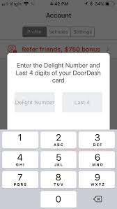Cannot Activate Red Card Keypad Will Not Go Away Therefore Cannot Press Submit Suggestions Doordash