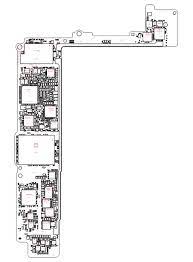 Roeam phone motherboard holder, high temperature resistant fixture holder pcb soldering repair holder with bga groove for iphone 6 6s 6sp 7 7p 8 8p x xr repair hand tool. Iphone 8 Plus Schematics