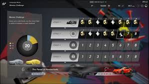 Within this are several submenus at the top of the screen and campaign is the one we're interested in. Mission Challenge Gt Sport Gran Turismo Wiki Fandom