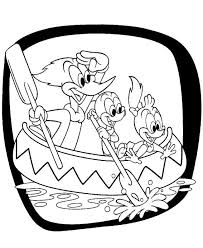 Check spelling or type a new query. Woody Woodpecker With Boar Coloring Page Cartoon Coloring Pages Woody Woodpecker Coloring Pages