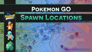 A pokemon go map with over 4,000 pokémon and 7,000 gym locations. Pokemon Go Spawn Locations Generation 3 Pokemon Spawns