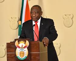 President cyril ramaphosa announced on sunday that the country will. Ramaphosa To Address The Nation Tonight