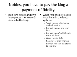You Should Have 10 Pieces Of Candy Peasants You Need To Pay For Your Protection Give Your Vassal Six Pieces Of Candy You Should Have 4 Left Peasant Ppt Download