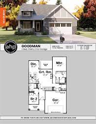 2021's best cottage floor plans & house plans. 1 Story Cottage House Plan Goodman Cottage House Plans Craftsman House Plans Cottage Homes