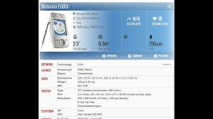 Motorola E680i PRICE AND SPECIFICATION ...