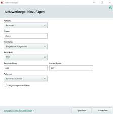Kaspersky Firewall Port 443 Zulassen Schutz