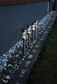 When planting seedlings or new plants, dig a hole and place about 1 tablespoon of epsom salt in the bottom of the hole and cover with a thin. Garden Solar Lighting Ideas And Tips