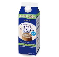ロイヤルミルクティーベース無糖 480ml リキッド 日東紅茶