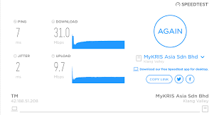 Jika anda berminat untuk mengetahui kelajuan unifi 30 mbps, di sini kami kongsikan beberapa hasil speed test menggunakan speedtest.net. Unifi Fibre 30mbps Review Is 30mbps Enough Barzrul Tech