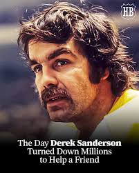 In the 1970s, Derek Sanderson was one of the NHL's most electrifying  players — flashy, fast, and fearless. Playing for the Bruins during their  dominant years alongside legends like Bobby Orr and