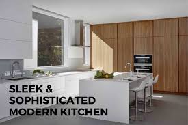 Sleek And Sophisticated Modern Kitchen Trend Best Online Cabinets