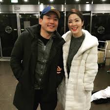 She is hurrying down to daegu. Gagconjana