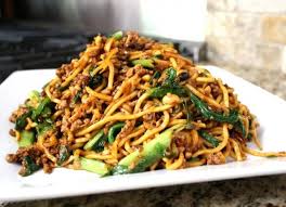 Kaitlin S Special Noodles Ground Pork Lo Mein Recipe Recipes Noodle Recipes Ground Pork