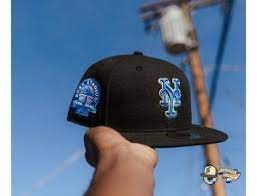 Hat Club Exclusive Blackberry 1 Mlb 59fifty Fitted Hat Collection By Mlb X New Era Strictly Fitteds