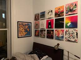 Scroll through these wall decor ideas for every type of person: Put Together A Little Bedroom Wall Display For Some Of My Favorites Today Vinyl
