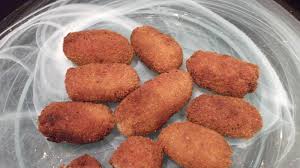 Croquetas De Boletus Caseras Croquetas De Boletus Croquetas Boletus