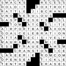 Earlier or later you will need help to pass this challenging game and our website is here to equip you with daily themed crossword a in the nato phonetic alphabet answers and other. Has A Suggestion Of Crossword Clue Archives Laxcrossword Com