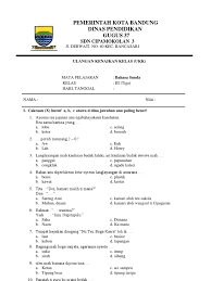 2k 0 november 24, 2020. Soal Ukk Bahasa Sunda Kelas 3 Pdf