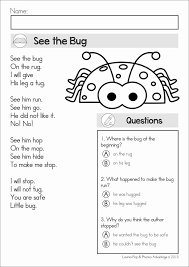 Image Result For Poem Comprehension For Grade 1 Reading Comprehension Poetry Worksheets Kindergarten Reading