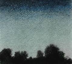 How To Draw A Night Sky Carrie L Lewis Artist Night Sky Drawing Drawing Sky Drawing Stars