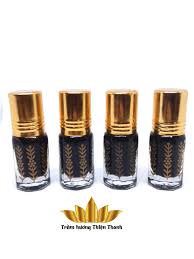 Viet Nam Agarwood Oil 1 Tola 12ml 4bottles Oud Oil Ouoª Ououo Rank A Musk Oil Perfume Oils Perfume
