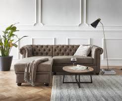 Sofa ottomane links bei lionshome. Delife Sofa Chesterfield 200x88 Cm Ottomane Links Taupe Ab 999 90 Preisvergleich Bei Idealo De