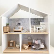 Ikea Flisat Hack Modern Dollhouse Follow Onebrownbear On Instagram Doll House Ikea Dollhouse Doll House Plans