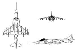 McDonnell Douglas AV-8B Harrier II - Wikipedia, la enciclopedia libre