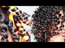 Achieve the perfect flexi rod set on your natural hair, short hair friendly. How To Use Flexi Rods For Curls On Natural Hair