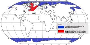 Chart Of Areas Of Icing Conditions Download Scientific Diagram