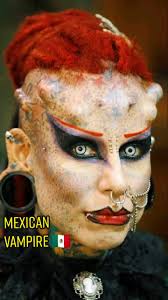 Maria Jose Cristerna La Mujer Vampiro