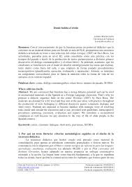 Pdf Donde Habita El Olvido