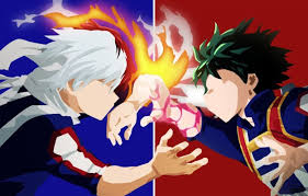 Anime Boku No Hero Academia Midoriya Izuku Todoroki My Hero Academia Todoroki And Deku Ship 600x800 Wallpaper Teahub Io Bakugou boku no hero academia mha bakugo dabi kirishima bnha all might hawks tamaki. anime boku no hero academia midoriya