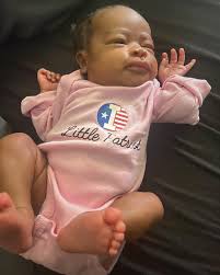 Introducing our newest Little Patriot! Na'Riah Latara Johnson is the  daughter of ICD Floorhand Niko Johnson. That pink ICD onesie sure looks  good